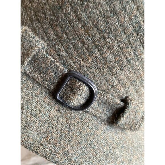 World's Best 100% Wool Vintage 1950's Green Fedora - Picture 2 of 7